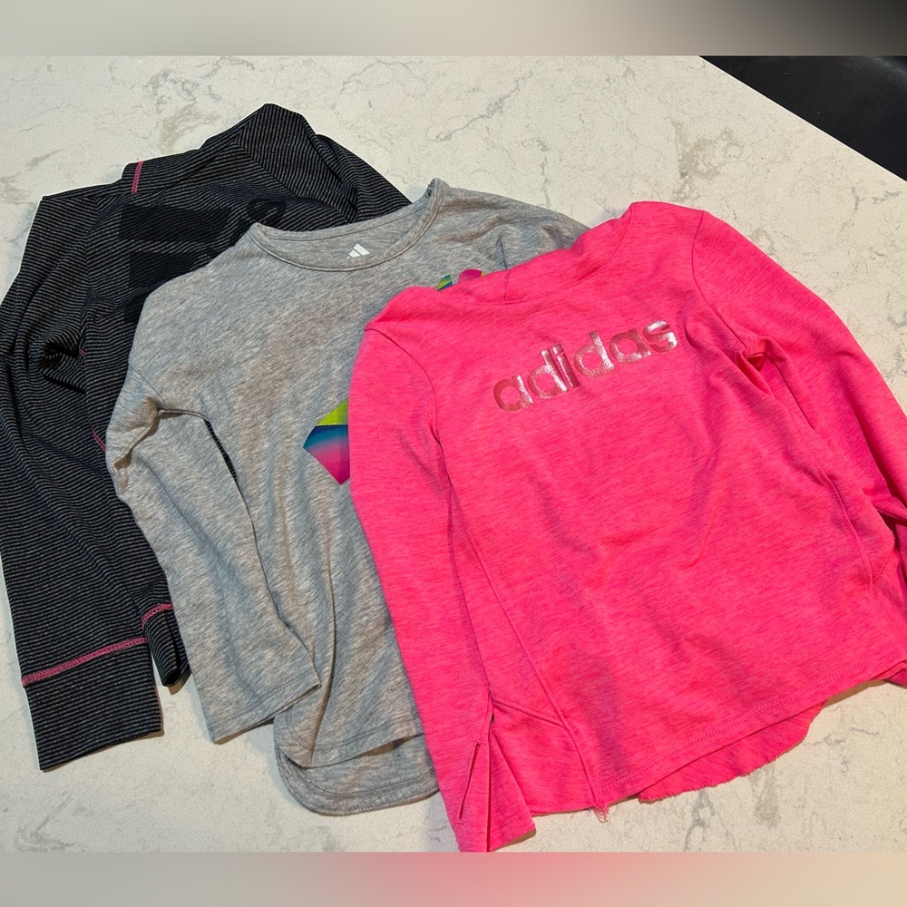 3T Adidas Lot EUC